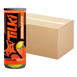 caja pelotas tilki padel bombastic s