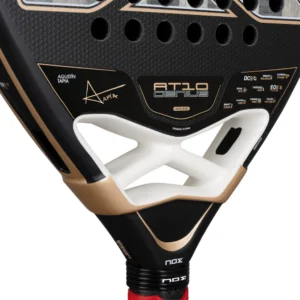pala de padel nox at10 genius 18k alum 2026 + tarro de pelotas