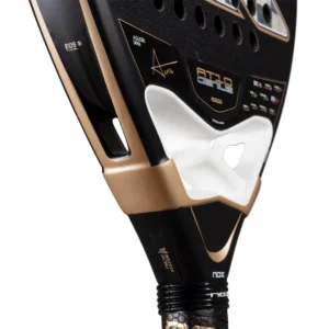 pala de padel nox at10 genius 18k alum 2026 + tarro de pelotas