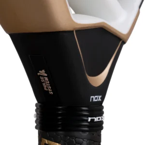 pala de padel nox at10 genius 18k alum 2026 + tarro de pelotas
