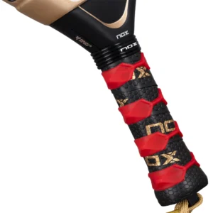 pala de padel nox at10 genius 18k alum 2026 + tarro de pelotas