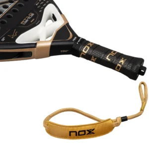 pala de padel nox at10 genius 18k alum 2026 + tarro de pelotas