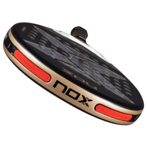 pala de padel nox at10 genius 18k alum 2026 + tarro de pelotas