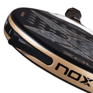 pala de padel nox at10 genius 18k alum 2026 + tarro de pelotas