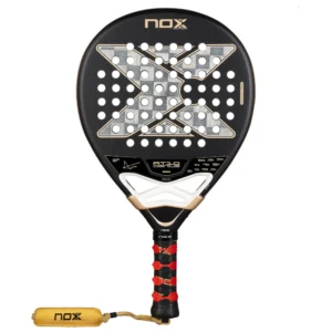 pala de padel nox at10 genius 18k alum 2026 + tarro de pelotas