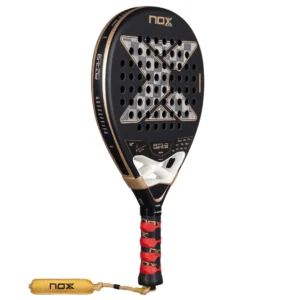 pala de padel nox at10 genius 18k alum 2026 + tarro de pelotas