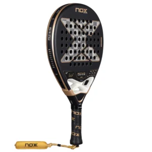 pala de padel nox at10 genius 18k alum 2026 + tarro de pelotas