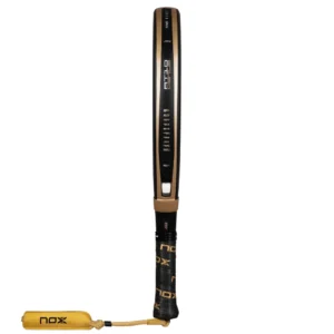 pala de padel nox at10 genius 18k alum 2026 + tarro de pelotas