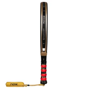 pala de padel nox at10 genius 18k alum 2026 + tarro de pelotas