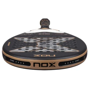pala de padel nox at10 genius 18k alum 2026 + tarro de pelotas