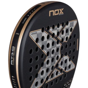 pala de padel nox at10 genius 18k alum 2026 + tarro de pelotas