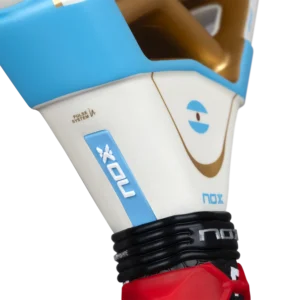 pala padel nox at10 luxury genius 18k alum buenos aires exclusive edition 2026