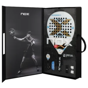 pala padel nox at10 luxury genius 18k alum buenos aires exclusive edition 2026