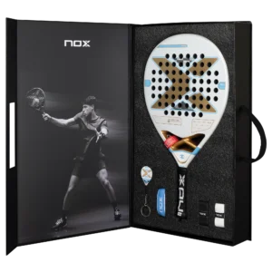 pala padel nox at10 luxury genius 18k alum buenos aires exclusive edition 2026