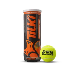 tarro de pelota tilki padel bombastic s x3 1 unidad