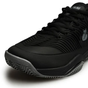 zapatilla de tenis ortak tilki negro gris