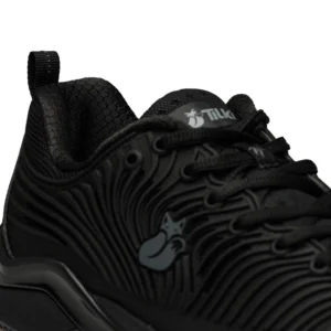 zapatilla de tenis ortak tilki negro gris