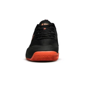 zapatilla de tenis ortak tilki negro naranjo