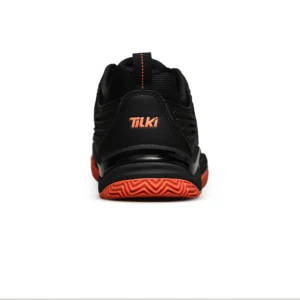 zapatilla de tenis ortak tilki negro naranjo