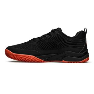 zapatilla de tenis ortak tilki negro naranjo